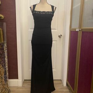 Nicole Miller gown, size 4
